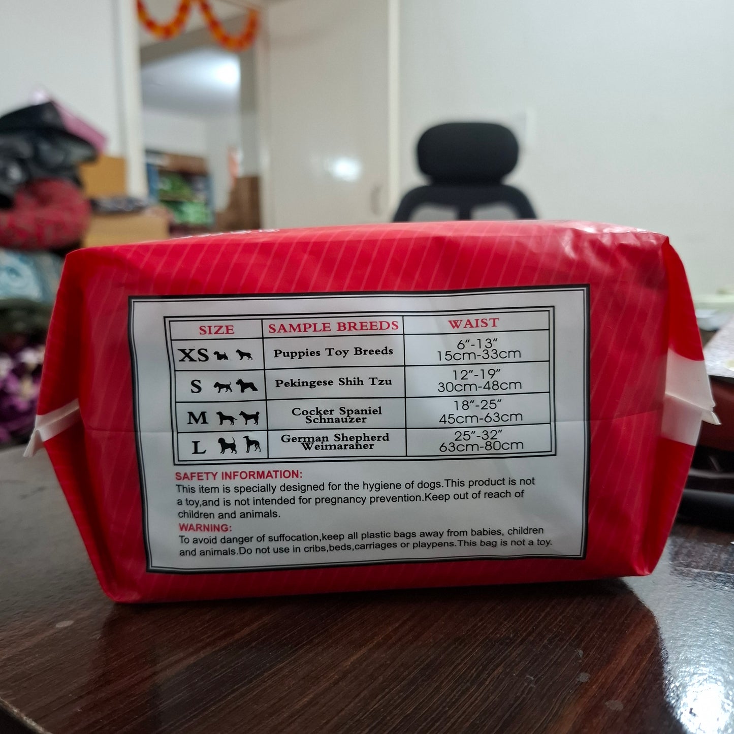 Dono Wipes Disposable Male Wraps