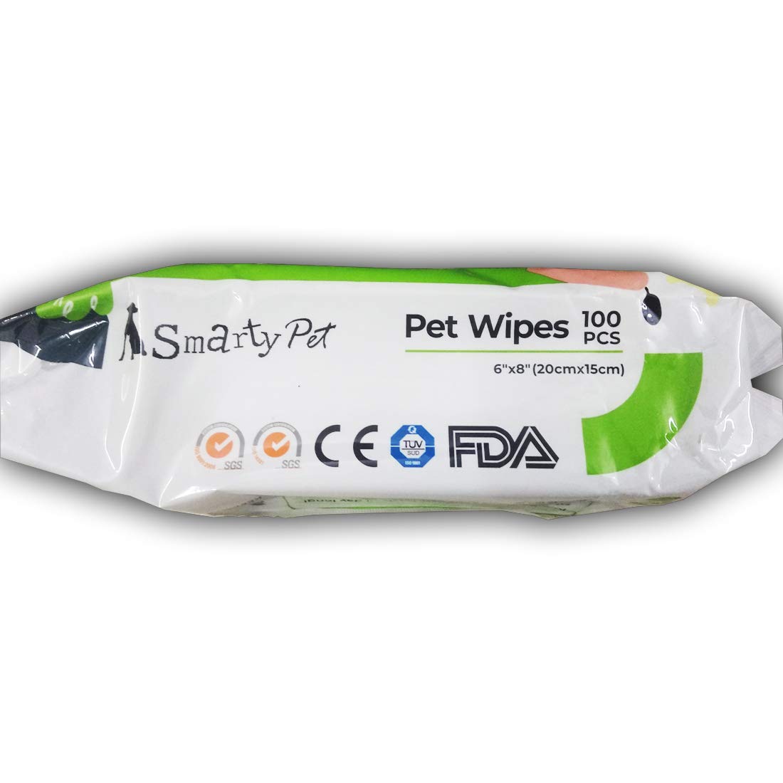 Smarty pet wipes Pack of 2 Pcs