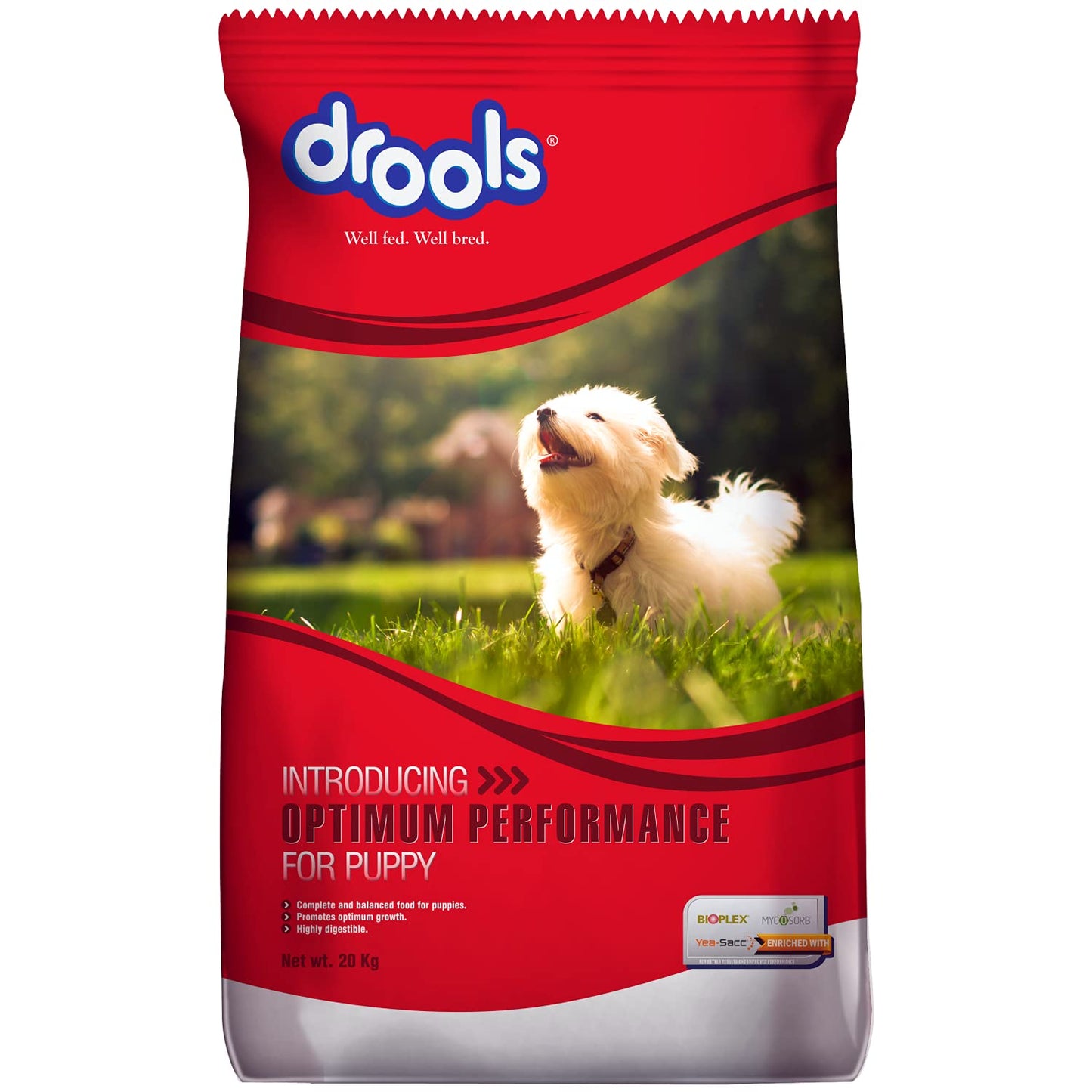 Drools Chicken and Egg Puppy Dry Dog Food