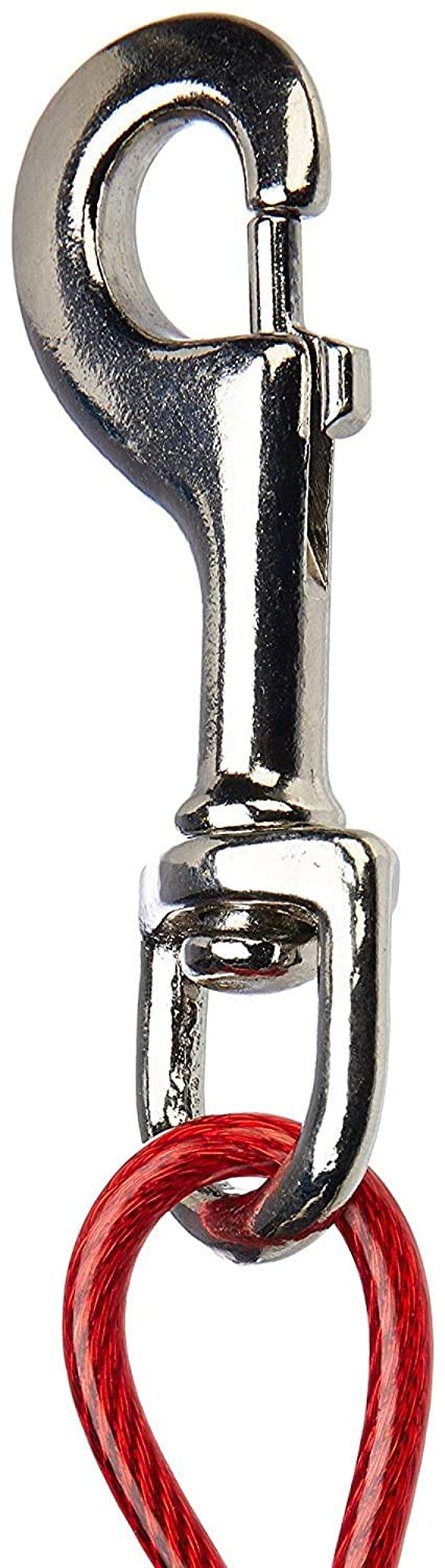Furppies Extra Strong Tie-Out Cable Leash for Dogs
