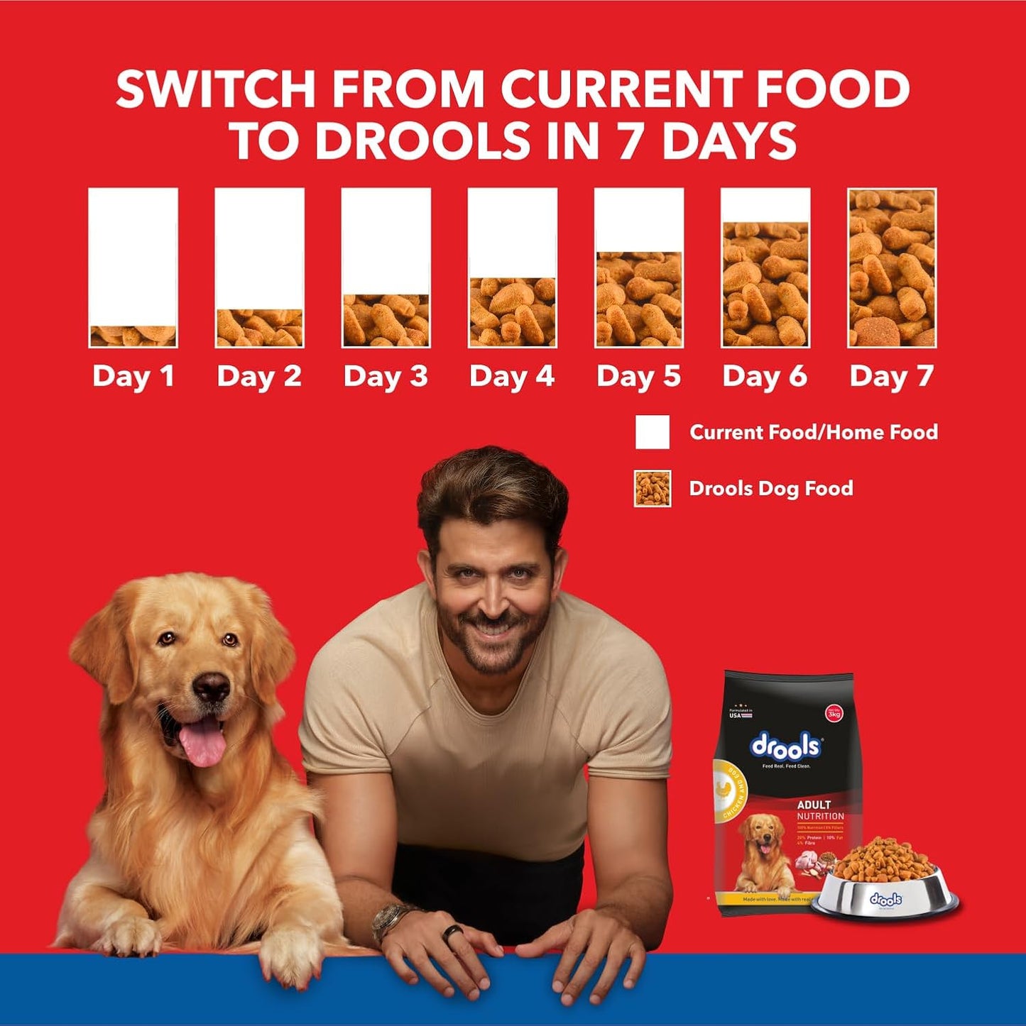Drools Chicken and Egg Adult Dry Dog Food