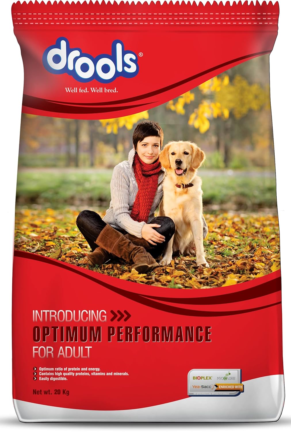 Drools Chicken and Egg Adult Dry Dog Food