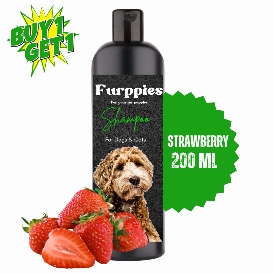Furppies Fruity Fresh Dog Shampoo | Gentle, Nourishing Dog Shampoo with Long-Lasting Fragrance