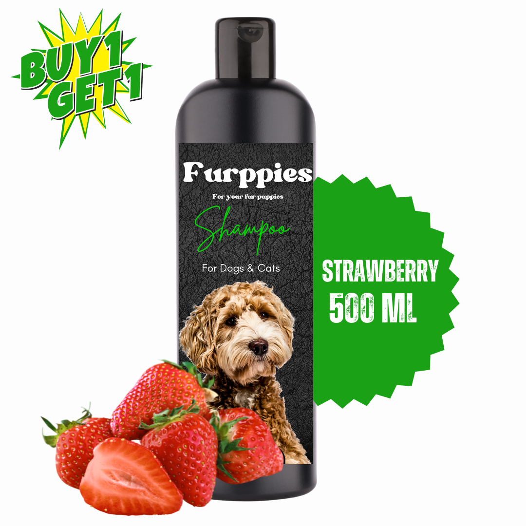 Furppies Fruity Fresh Dog Shampoo | Gentle, Nourishing Dog Shampoo with Long-Lasting Fragrance