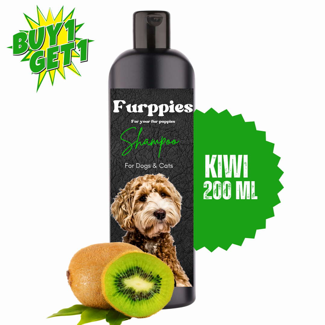 Furppies Fruity Fresh Dog Shampoo | Gentle, Nourishing Dog Shampoo with Long-Lasting Fragrance