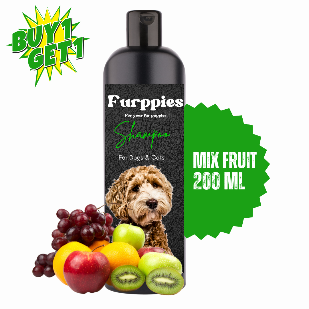Furppies Fruity Fresh Dog Shampoo | Gentle, Nourishing Dog Shampoo with Long-Lasting Fragrance