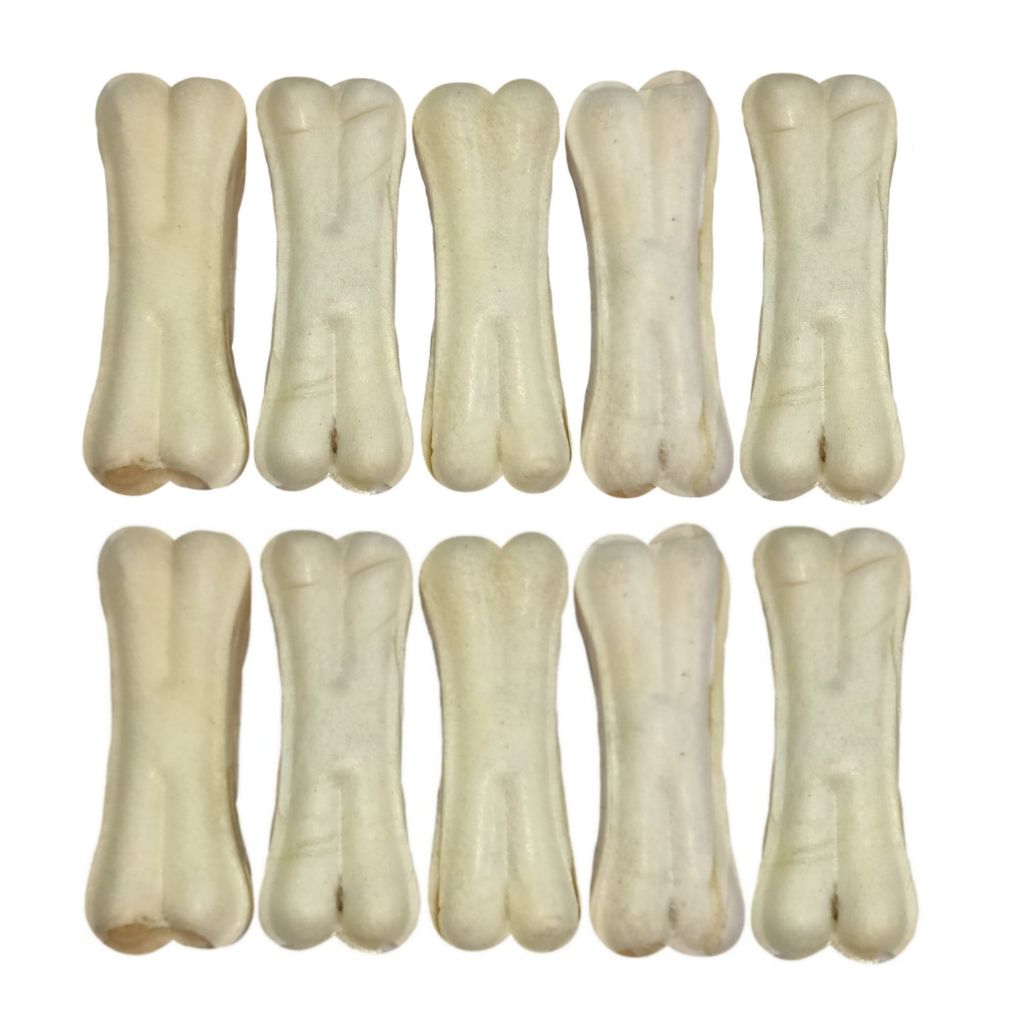 Furppies Rawhite Bones || 1kg || Furppies Pets || Chewbone for Dogs | Bones for adult dogs to chew | Rawhide Bones