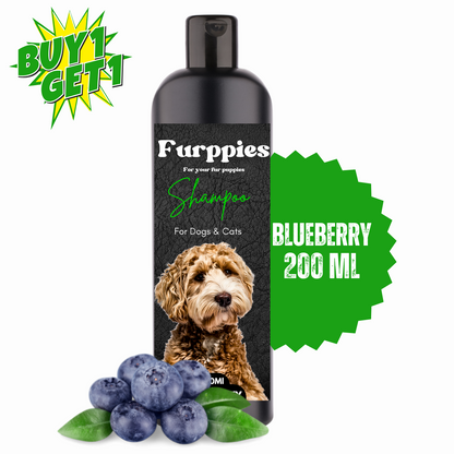 Furppies Fruity Fresh Dog Shampoo | Gentle, Nourishing Dog Shampoo with Long-Lasting Fragrance