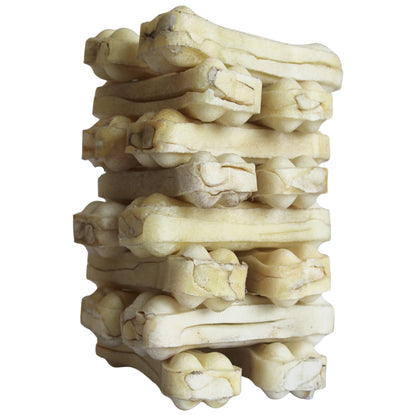 Rawhide Chewbone Pack of 20 bones