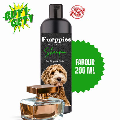 Furppies Fruity Fresh Dog Shampoo | Gentle, Nourishing Dog Shampoo with Long-Lasting Fragrance
