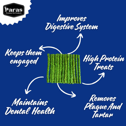 Paras mint flavour chewstick made with natural ingredients