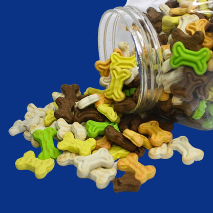 Mix Flavour dog biscuits