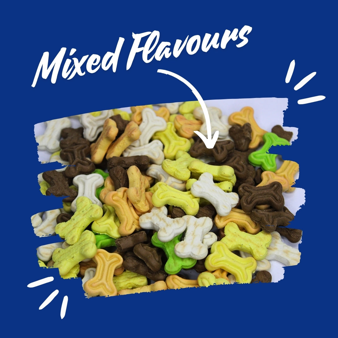 Mix Flavour dog biscuits