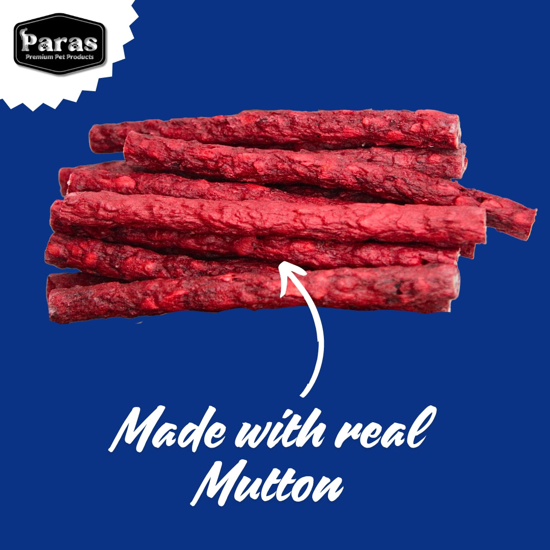 Mutton chewsticks dog Treats Munchy Sticks, Mutton Flavour