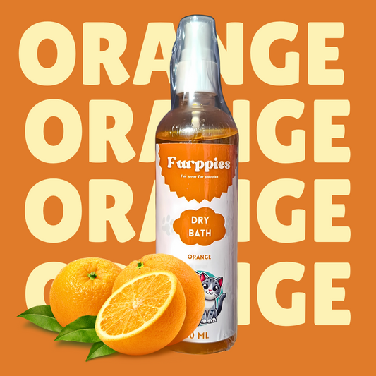 Furppies Dry Bath for Dogs 200Ml Pack of 2 Different Flavours