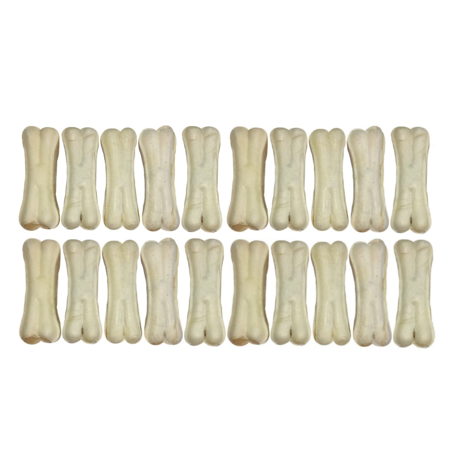 Furppies Rawhite Bones || 1kg || Furppies Pets || Chewbone for Dogs | Bones for adult dogs to chew | Rawhide Bones