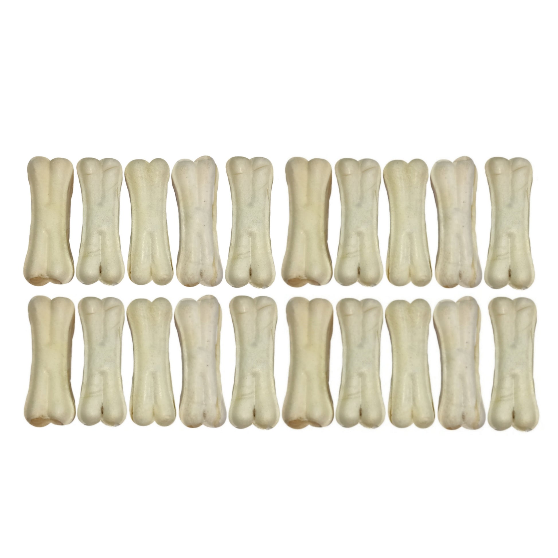 Furppies Rawhite Bones || 1kg || Furppies Pets || Chewbone for Dogs | Bones for adult dogs to chew | Rawhide Bones