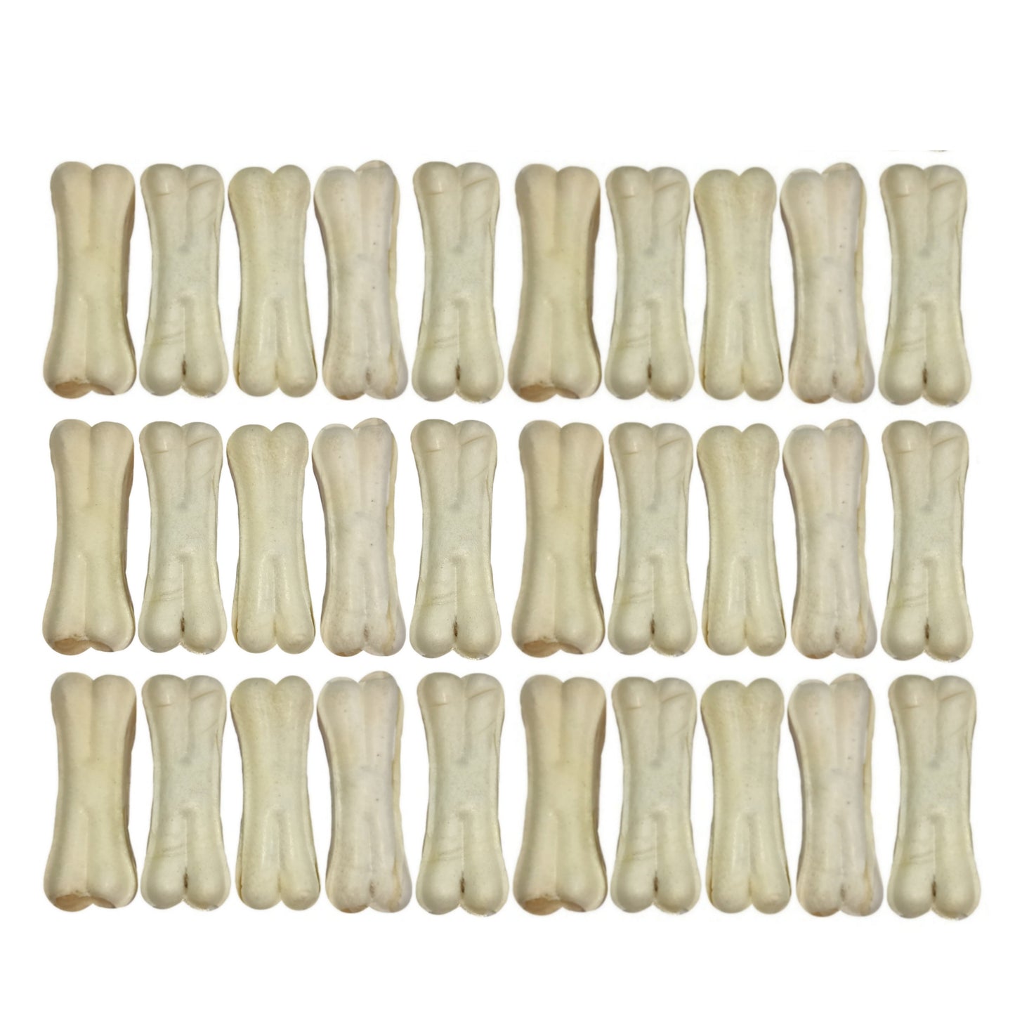 Furppies Rawhite Bones || 1kg || Furppies Pets || Chewbone for Dogs | Bones for adult dogs to chew | Rawhide Bones