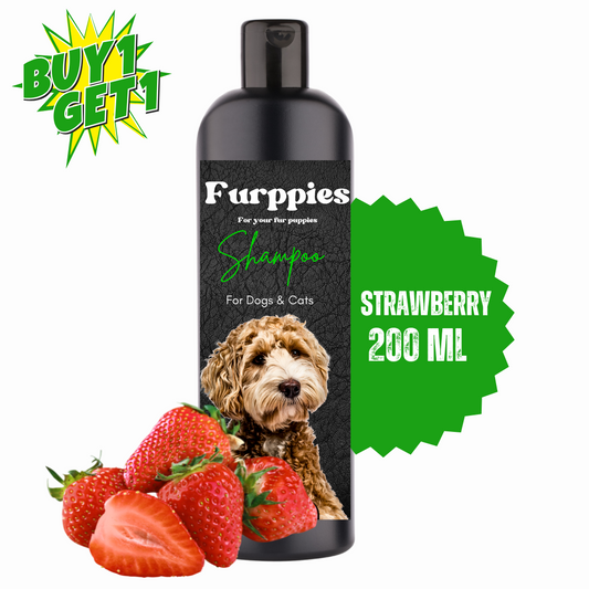 Furppies Fruity Fresh Dog Shampoo | Gentle, Nourishing Dog Shampoo with Long-Lasting Fragrance
