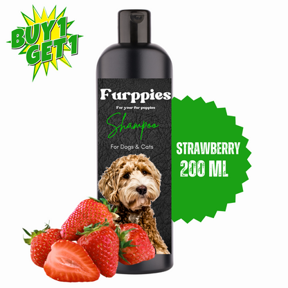 Furppies Fruity Fresh Dog Shampoo | Gentle, Nourishing Dog Shampoo with Long-Lasting Fragrance
