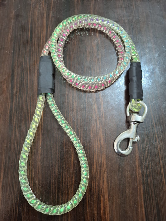 Transparent rope for dogs