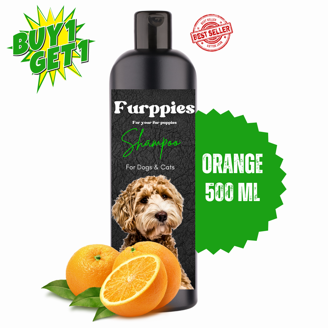 Furppies Fruity Fresh Dog Shampoo | Gentle, Nourishing Dog Shampoo with Long-Lasting Fragrance